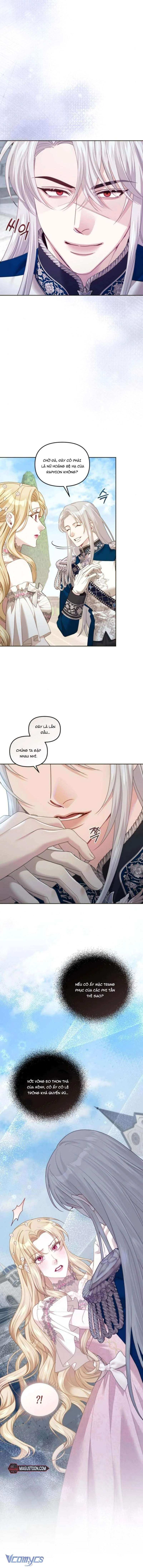 Tuy Là Hoàng Hậu Thay Thế Nhưng Tôi Lại Đánh Mất Đêm Đầu Tiên Chapter 42 - 7