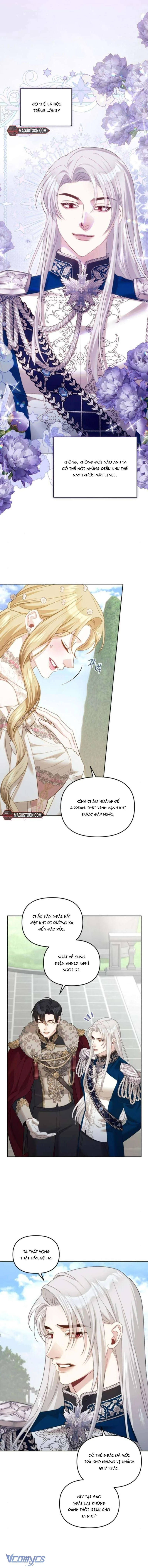 Tuy Là Hoàng Hậu Thay Thế Nhưng Tôi Lại Đánh Mất Đêm Đầu Tiên Chapter 42 - 9