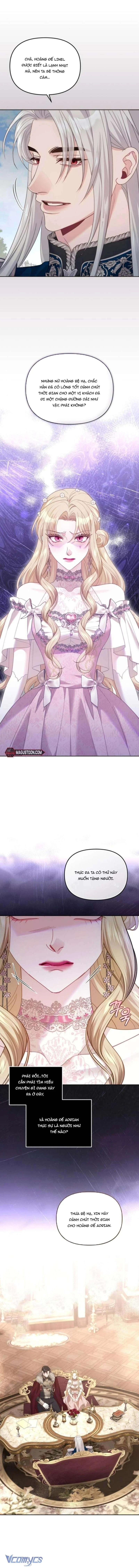 Tuy Là Hoàng Hậu Thay Thế Nhưng Tôi Lại Đánh Mất Đêm Đầu Tiên Chapter 42 - 10