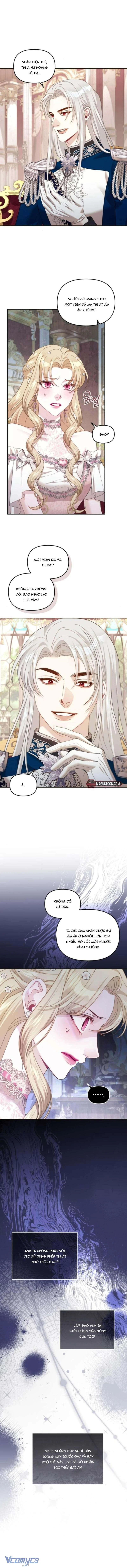 Tuy Là Hoàng Hậu Thay Thế Nhưng Tôi Lại Đánh Mất Đêm Đầu Tiên Chapter 42 - 11