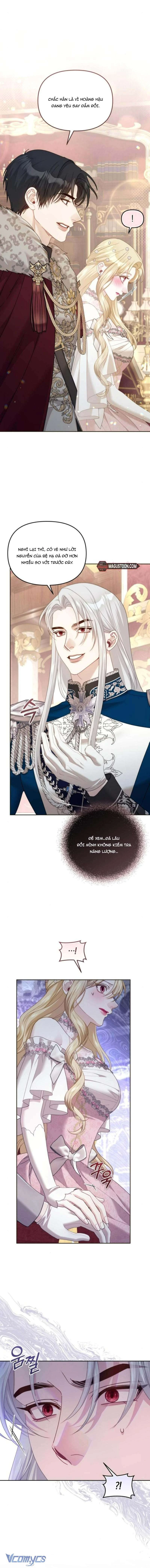 Tuy Là Hoàng Hậu Thay Thế Nhưng Tôi Lại Đánh Mất Đêm Đầu Tiên Chapter 42 - 12