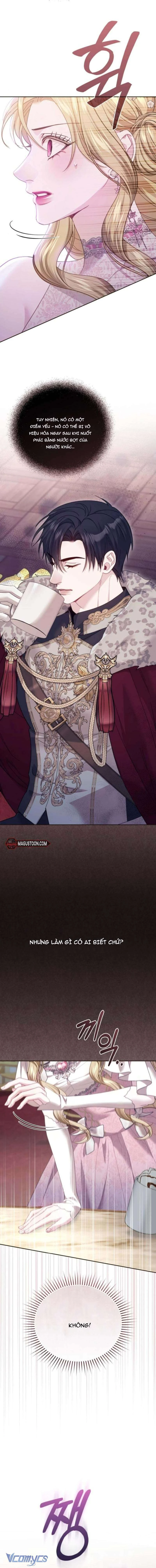 Tuy Là Hoàng Hậu Thay Thế Nhưng Tôi Lại Đánh Mất Đêm Đầu Tiên Chapter 42 - 15