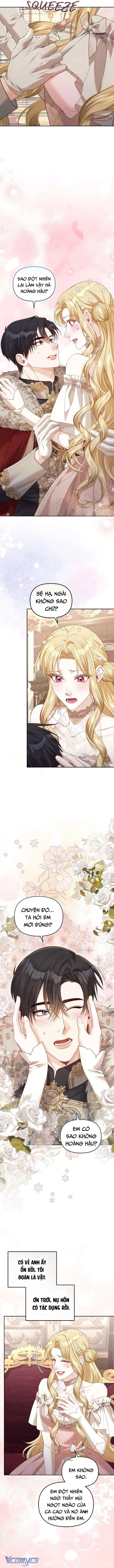 Tuy Là Hoàng Hậu Thay Thế Nhưng Tôi Lại Đánh Mất Đêm Đầu Tiên Chapter 43 - 2