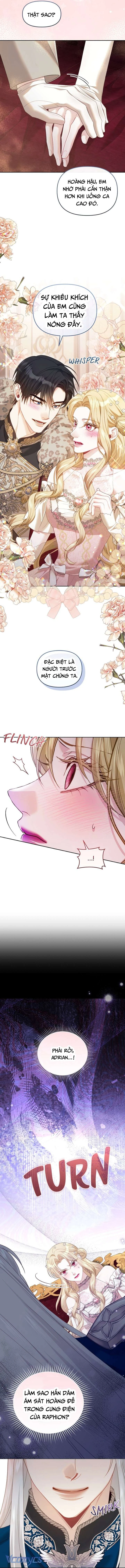 Tuy Là Hoàng Hậu Thay Thế Nhưng Tôi Lại Đánh Mất Đêm Đầu Tiên Chapter 43 - 3