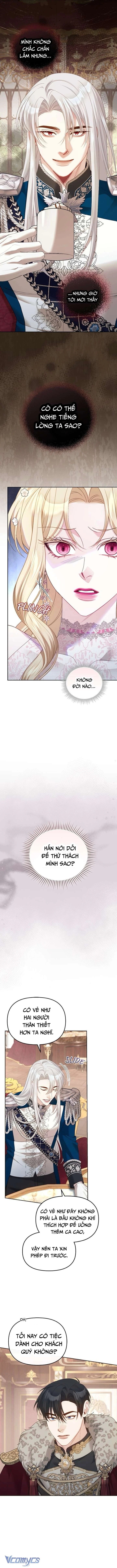 Tuy Là Hoàng Hậu Thay Thế Nhưng Tôi Lại Đánh Mất Đêm Đầu Tiên Chapter 43 - 4