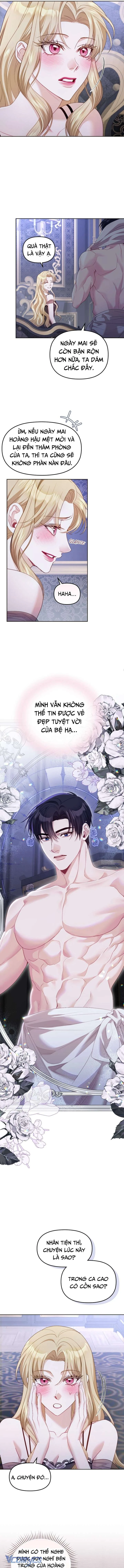 Tuy Là Hoàng Hậu Thay Thế Nhưng Tôi Lại Đánh Mất Đêm Đầu Tiên Chapter 43 - 8