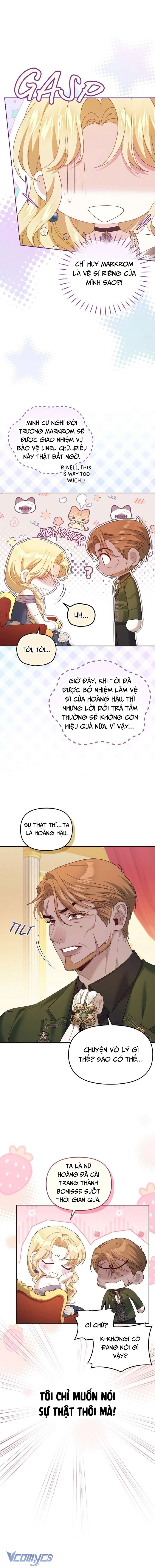 Tuy Là Hoàng Hậu Thay Thế Nhưng Tôi Lại Đánh Mất Đêm Đầu Tiên Chapter 44 - 3