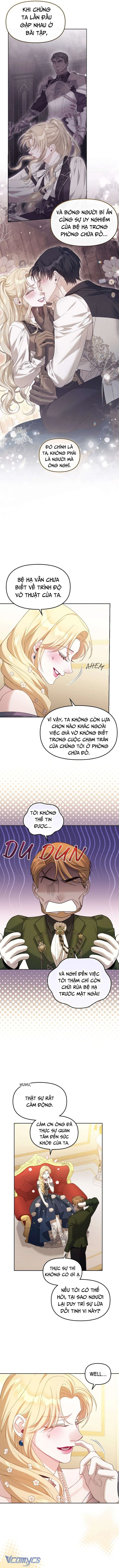 Tuy Là Hoàng Hậu Thay Thế Nhưng Tôi Lại Đánh Mất Đêm Đầu Tiên Chapter 44 - 4