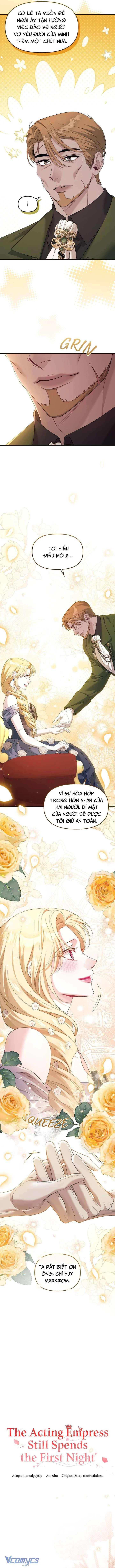 Tuy Là Hoàng Hậu Thay Thế Nhưng Tôi Lại Đánh Mất Đêm Đầu Tiên Chapter 44 - 5