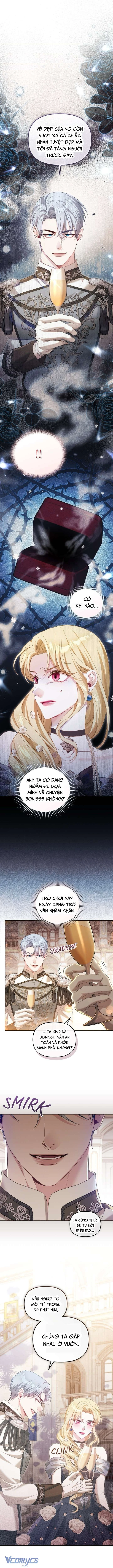 Tuy Là Hoàng Hậu Thay Thế Nhưng Tôi Lại Đánh Mất Đêm Đầu Tiên Chapter 44 - 8