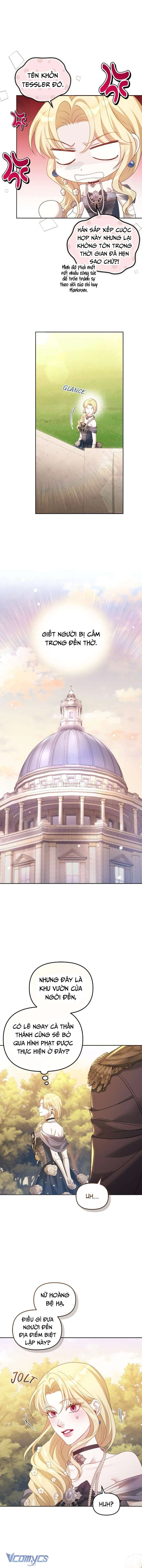 Tuy Là Hoàng Hậu Thay Thế Nhưng Tôi Lại Đánh Mất Đêm Đầu Tiên Chapter 44 - 11