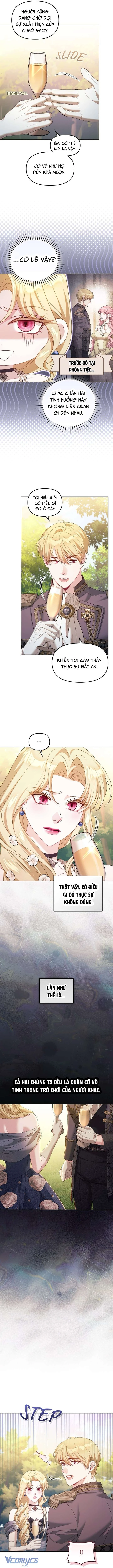 Tuy Là Hoàng Hậu Thay Thế Nhưng Tôi Lại Đánh Mất Đêm Đầu Tiên Chapter 44 - 13