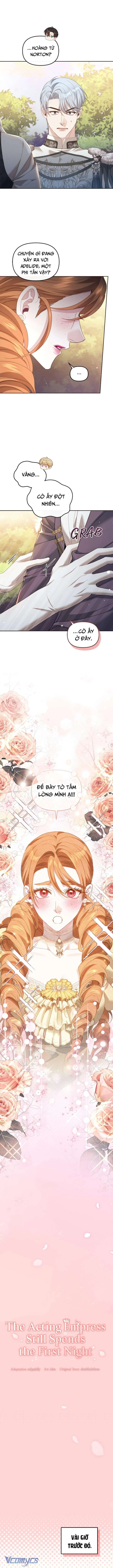 Tuy Là Hoàng Hậu Thay Thế Nhưng Tôi Lại Đánh Mất Đêm Đầu Tiên Chapter 45 - 3