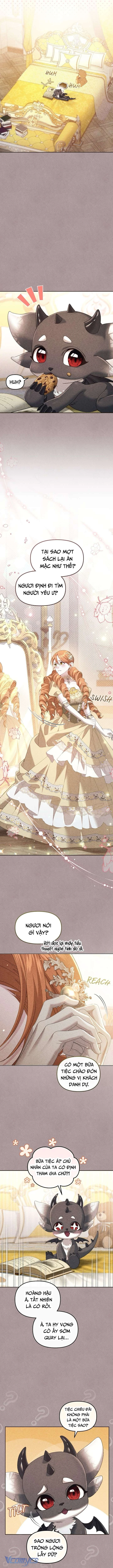 Tuy Là Hoàng Hậu Thay Thế Nhưng Tôi Lại Đánh Mất Đêm Đầu Tiên Chapter 45 - 4