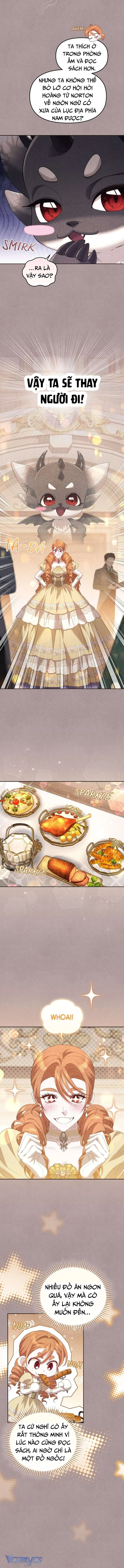 Tuy Là Hoàng Hậu Thay Thế Nhưng Tôi Lại Đánh Mất Đêm Đầu Tiên Chapter 45 - 5