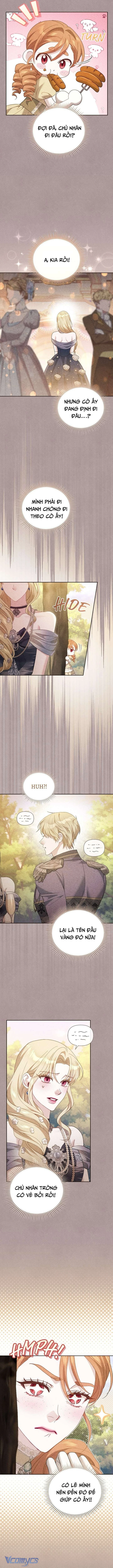 Tuy Là Hoàng Hậu Thay Thế Nhưng Tôi Lại Đánh Mất Đêm Đầu Tiên Chapter 45 - 6