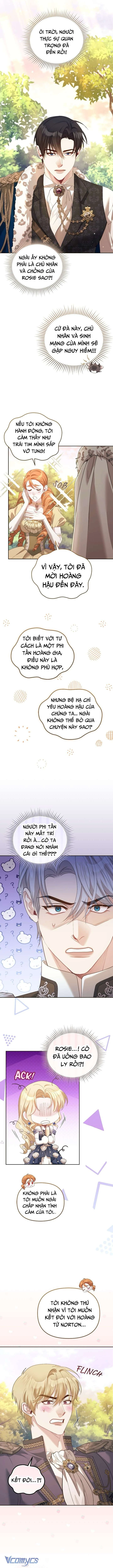 Tuy Là Hoàng Hậu Thay Thế Nhưng Tôi Lại Đánh Mất Đêm Đầu Tiên Chapter 45 - 8