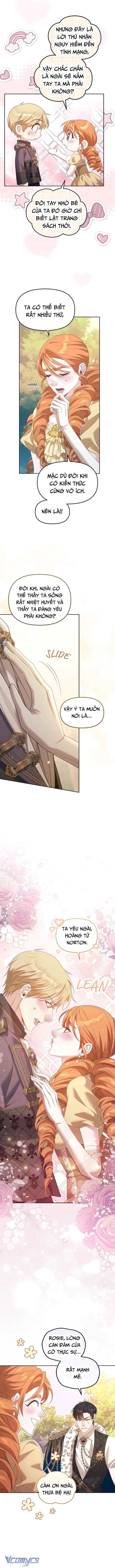 Tuy Là Hoàng Hậu Thay Thế Nhưng Tôi Lại Đánh Mất Đêm Đầu Tiên Chapter 45 - 9