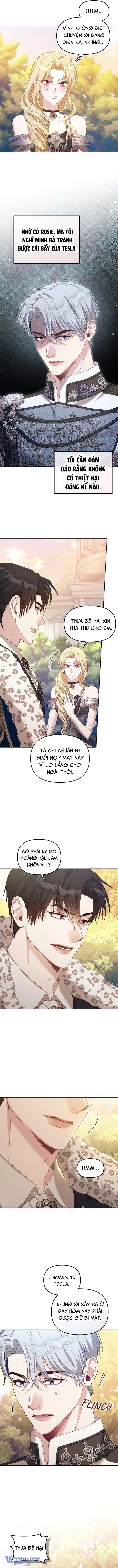 Tuy Là Hoàng Hậu Thay Thế Nhưng Tôi Lại Đánh Mất Đêm Đầu Tiên Chapter 45 - 10