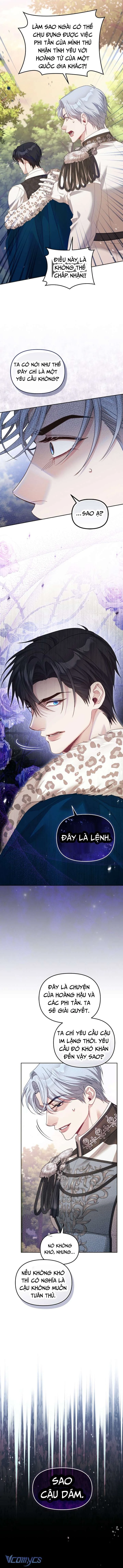 Tuy Là Hoàng Hậu Thay Thế Nhưng Tôi Lại Đánh Mất Đêm Đầu Tiên Chapter 45 - 11