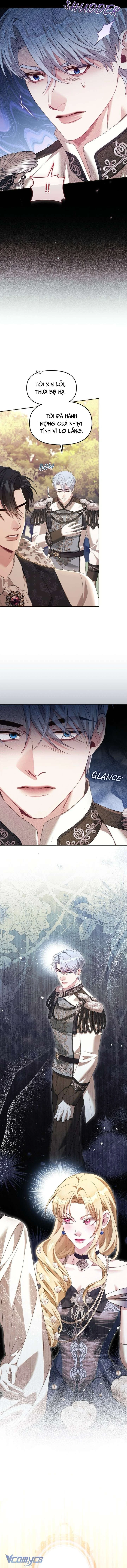 Tuy Là Hoàng Hậu Thay Thế Nhưng Tôi Lại Đánh Mất Đêm Đầu Tiên Chapter 45 - 12