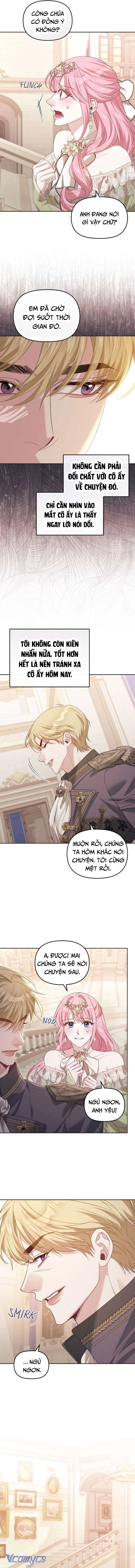 Tuy Là Hoàng Hậu Thay Thế Nhưng Tôi Lại Đánh Mất Đêm Đầu Tiên Chapter 46 - 2