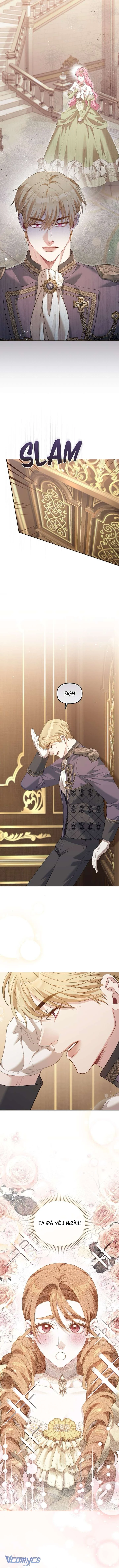 Tuy Là Hoàng Hậu Thay Thế Nhưng Tôi Lại Đánh Mất Đêm Đầu Tiên Chapter 46 - 3