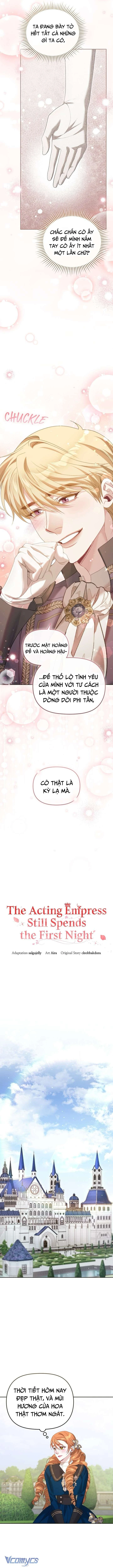 Tuy Là Hoàng Hậu Thay Thế Nhưng Tôi Lại Đánh Mất Đêm Đầu Tiên Chapter 46 - 4