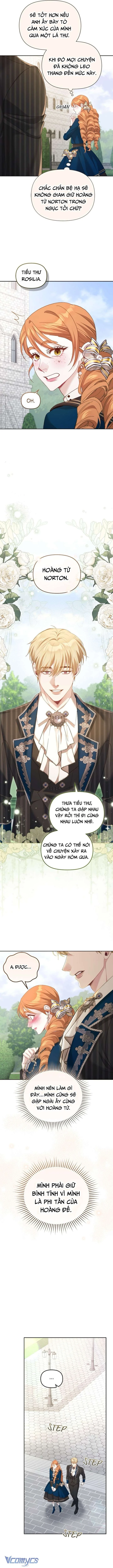 Tuy Là Hoàng Hậu Thay Thế Nhưng Tôi Lại Đánh Mất Đêm Đầu Tiên Chapter 46 - 6