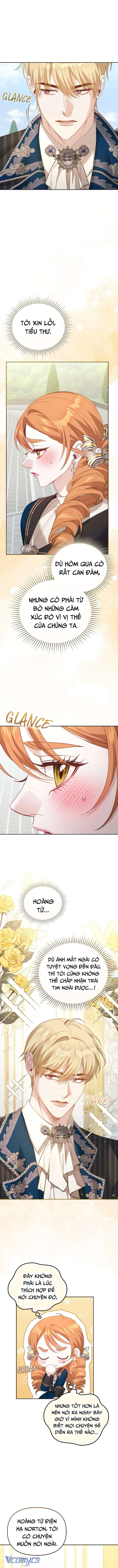 Tuy Là Hoàng Hậu Thay Thế Nhưng Tôi Lại Đánh Mất Đêm Đầu Tiên Chapter 46 - 7