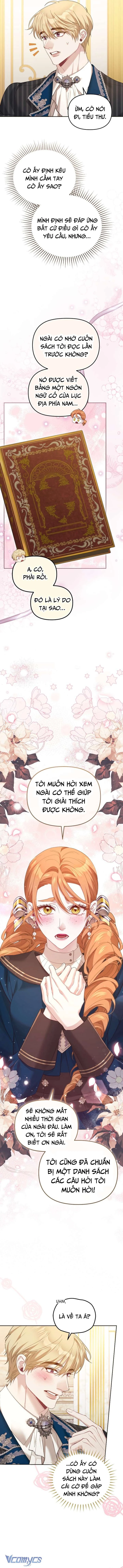 Tuy Là Hoàng Hậu Thay Thế Nhưng Tôi Lại Đánh Mất Đêm Đầu Tiên Chapter 46 - 8