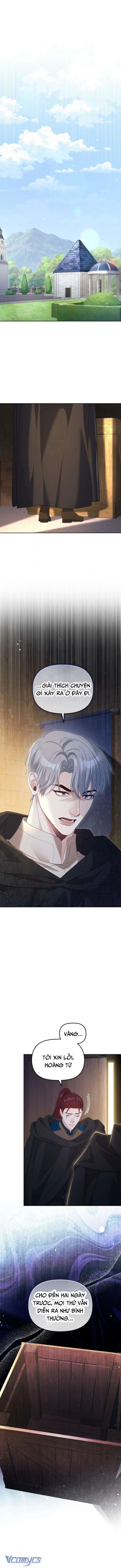 Tuy Là Hoàng Hậu Thay Thế Nhưng Tôi Lại Đánh Mất Đêm Đầu Tiên Chapter 46 - 12