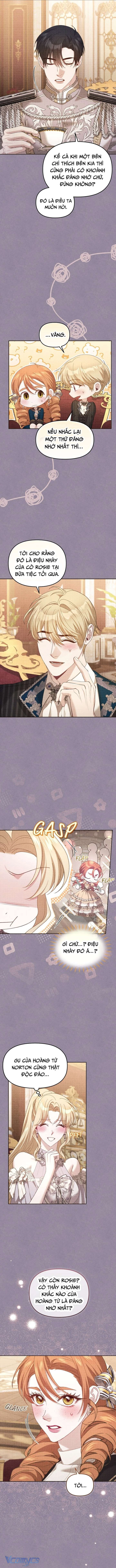 Tuy Là Hoàng Hậu Thay Thế Nhưng Tôi Lại Đánh Mất Đêm Đầu Tiên Chapter 47 - 2