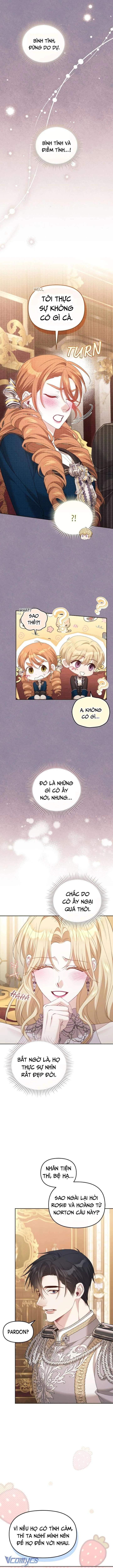 Tuy Là Hoàng Hậu Thay Thế Nhưng Tôi Lại Đánh Mất Đêm Đầu Tiên Chapter 47 - 3