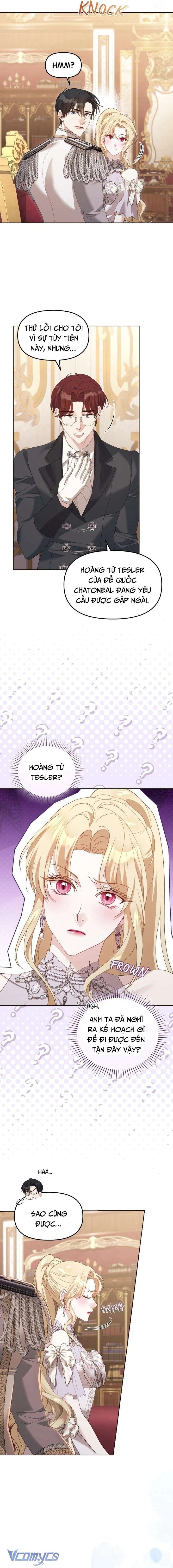 Tuy Là Hoàng Hậu Thay Thế Nhưng Tôi Lại Đánh Mất Đêm Đầu Tiên Chapter 47 - 5