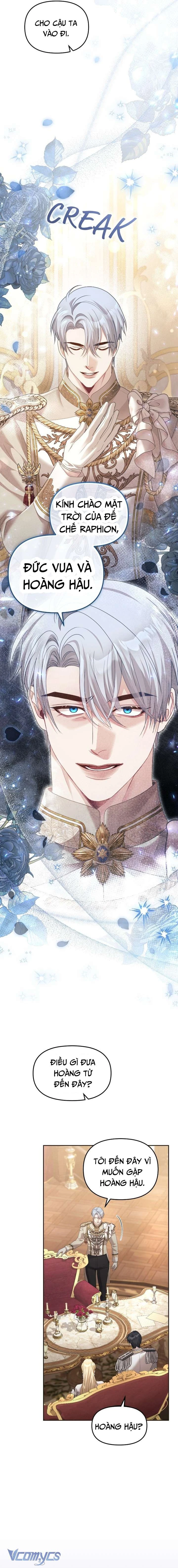 Tuy Là Hoàng Hậu Thay Thế Nhưng Tôi Lại Đánh Mất Đêm Đầu Tiên Chapter 47 - 6