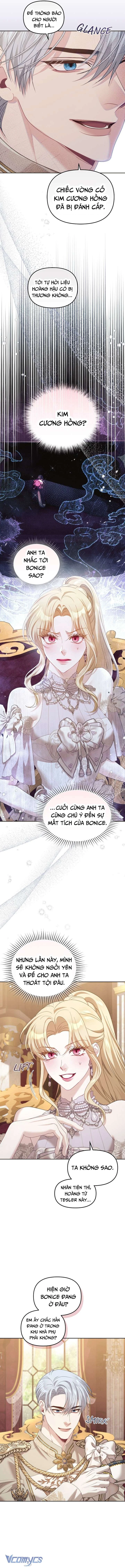 Tuy Là Hoàng Hậu Thay Thế Nhưng Tôi Lại Đánh Mất Đêm Đầu Tiên Chapter 47 - 7