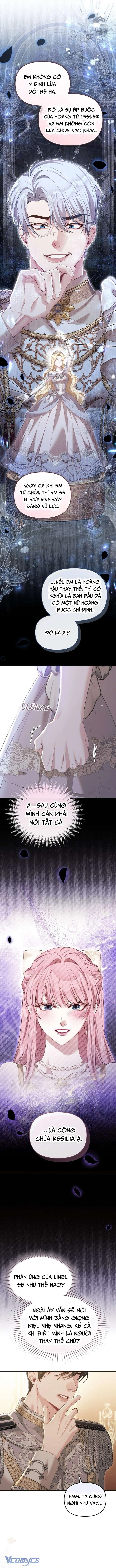 Tuy Là Hoàng Hậu Thay Thế Nhưng Tôi Lại Đánh Mất Đêm Đầu Tiên Chapter 48 - 2