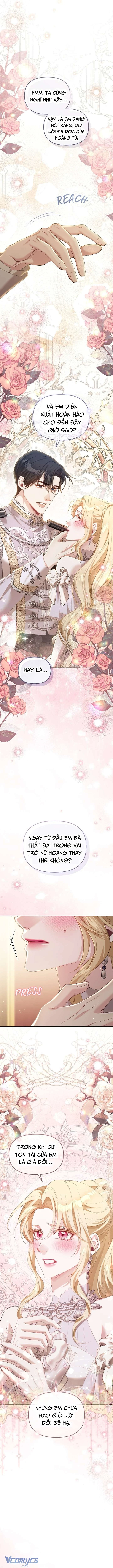 Tuy Là Hoàng Hậu Thay Thế Nhưng Tôi Lại Đánh Mất Đêm Đầu Tiên Chapter 48 - 3