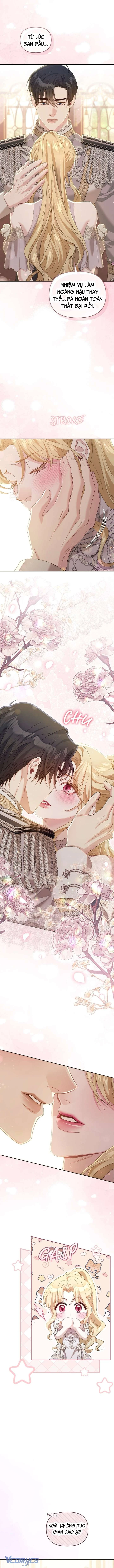 Tuy Là Hoàng Hậu Thay Thế Nhưng Tôi Lại Đánh Mất Đêm Đầu Tiên Chapter 48 - 4