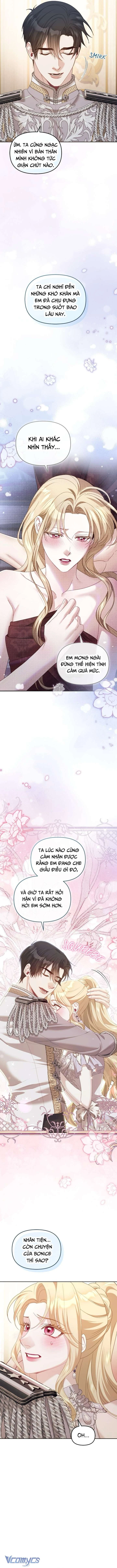 Tuy Là Hoàng Hậu Thay Thế Nhưng Tôi Lại Đánh Mất Đêm Đầu Tiên Chapter 48 - 5