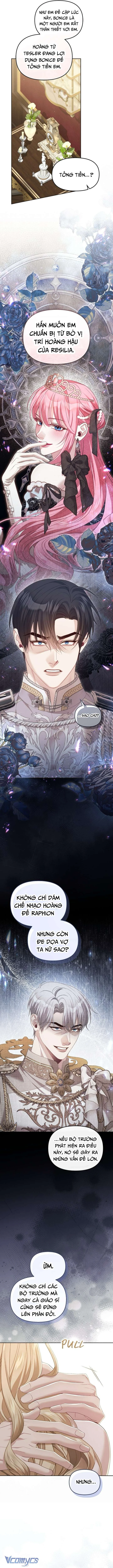 Tuy Là Hoàng Hậu Thay Thế Nhưng Tôi Lại Đánh Mất Đêm Đầu Tiên Chapter 48 - 6