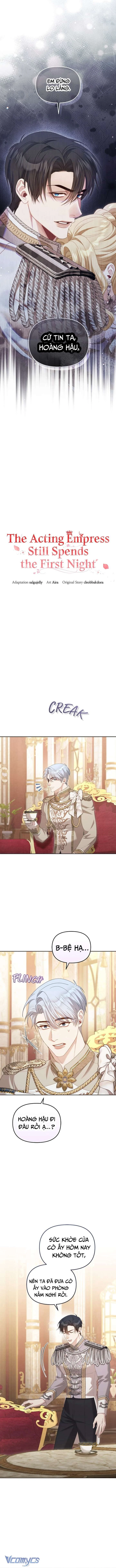 Tuy Là Hoàng Hậu Thay Thế Nhưng Tôi Lại Đánh Mất Đêm Đầu Tiên Chapter 48 - 7