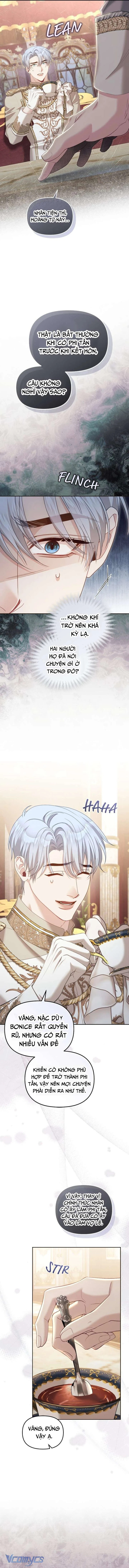 Tuy Là Hoàng Hậu Thay Thế Nhưng Tôi Lại Đánh Mất Đêm Đầu Tiên Chapter 48 - 8