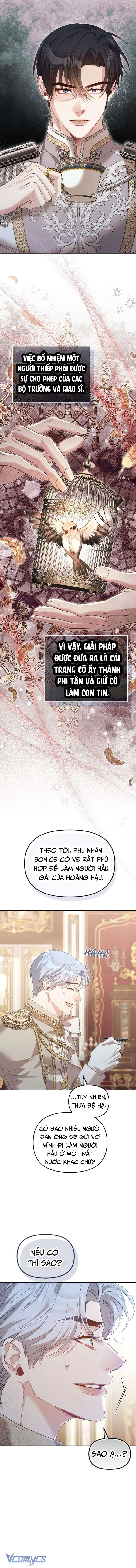 Tuy Là Hoàng Hậu Thay Thế Nhưng Tôi Lại Đánh Mất Đêm Đầu Tiên Chapter 48 - 9