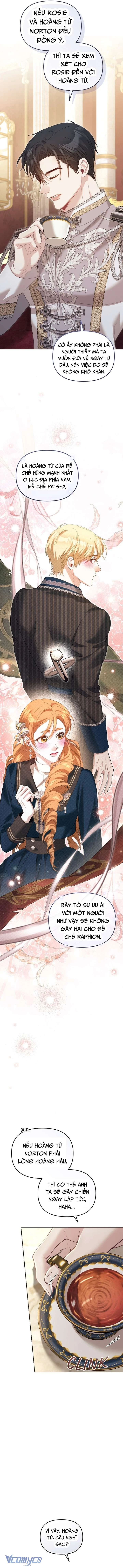 Tuy Là Hoàng Hậu Thay Thế Nhưng Tôi Lại Đánh Mất Đêm Đầu Tiên Chapter 48 - 10