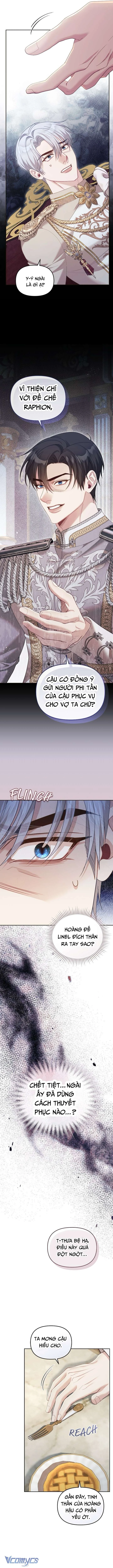 Tuy Là Hoàng Hậu Thay Thế Nhưng Tôi Lại Đánh Mất Đêm Đầu Tiên Chapter 48 - 11