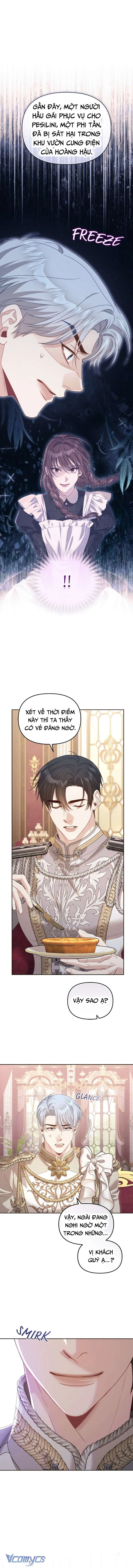 Tuy Là Hoàng Hậu Thay Thế Nhưng Tôi Lại Đánh Mất Đêm Đầu Tiên Chapter 48 - 12