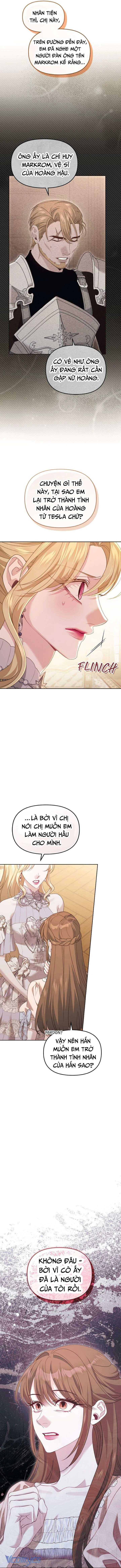 Tuy Là Hoàng Hậu Thay Thế Nhưng Tôi Lại Đánh Mất Đêm Đầu Tiên Chapter 49 - 3