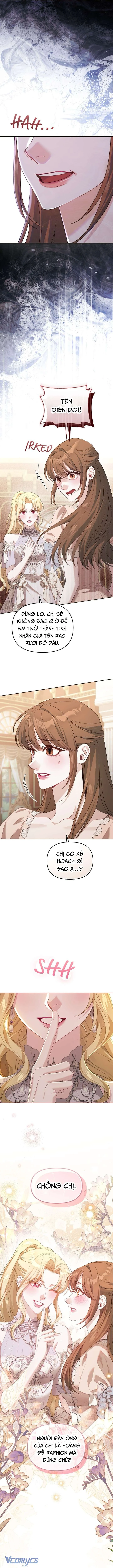 Tuy Là Hoàng Hậu Thay Thế Nhưng Tôi Lại Đánh Mất Đêm Đầu Tiên Chapter 49 - 4